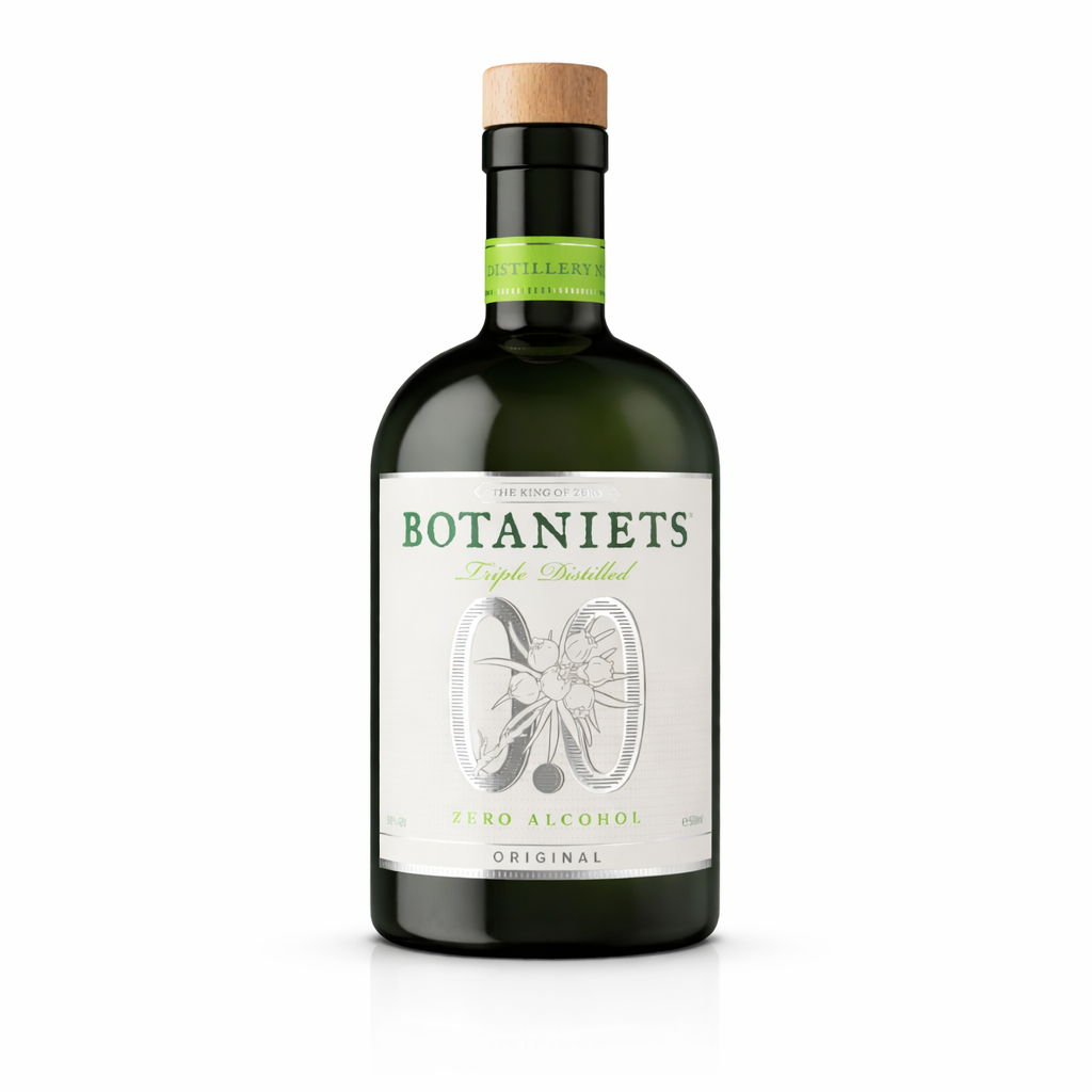 Niets & Co non-alcoholic botanical spirit bottle