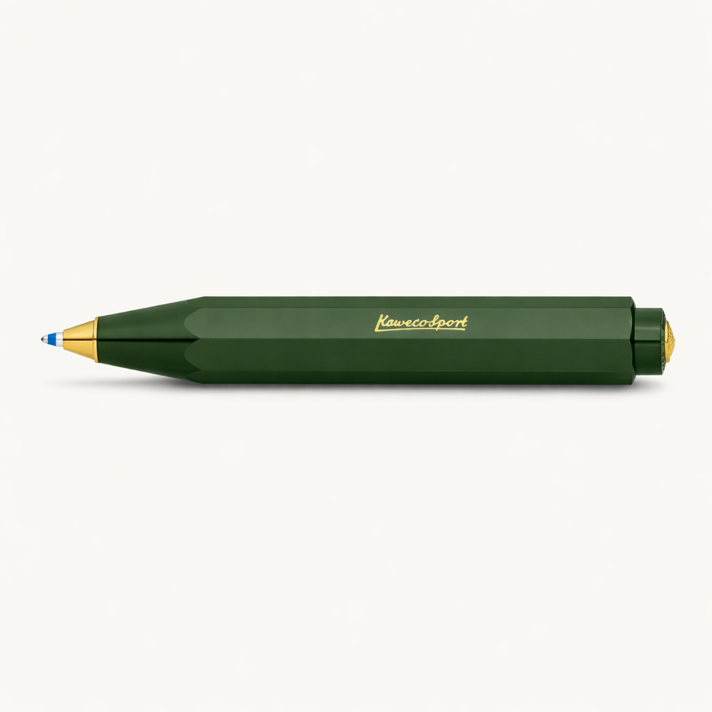 Kaweco Classic Sport ball pen plastic green