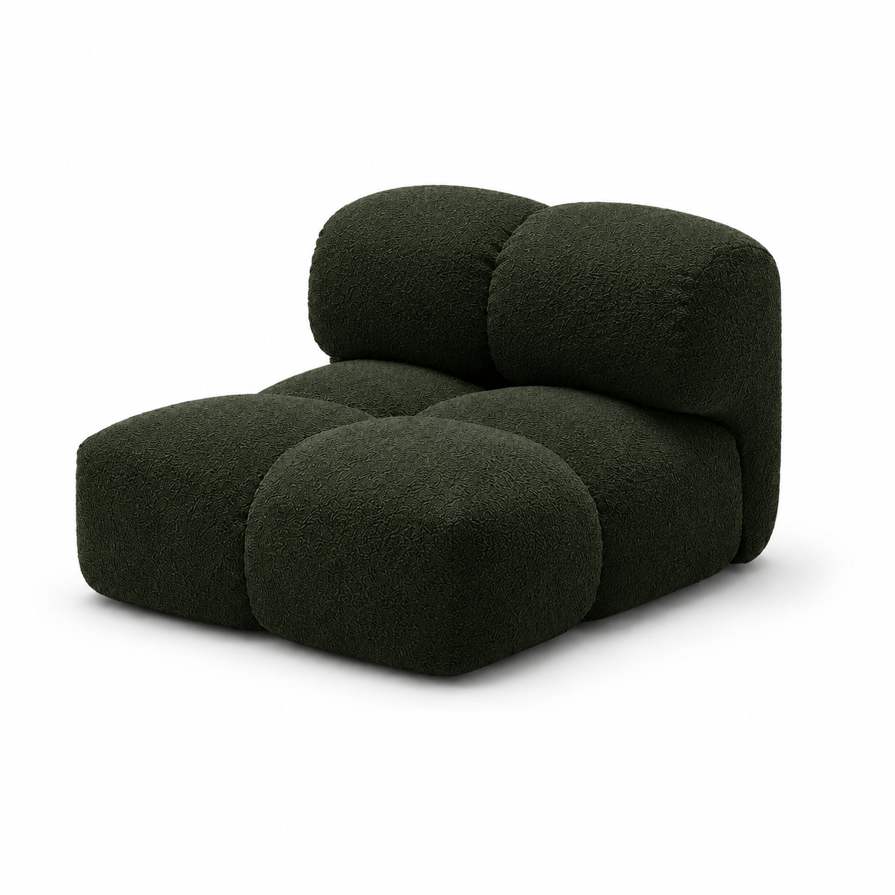 Objekte Unserer Tage SANDER SOFA Loungechair with soft upholstery