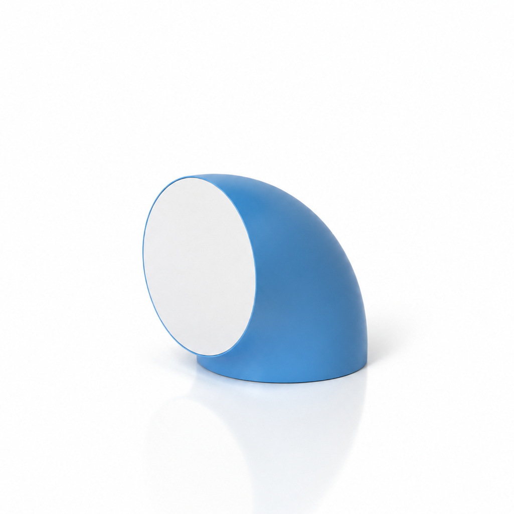 artetica LÀ sustainable touch dimmable table lamp made from bio based recycled material designed in Milan