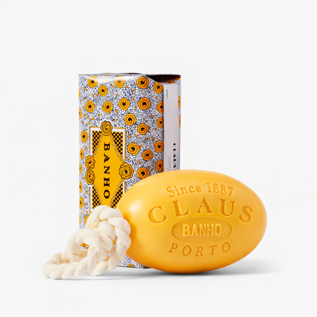 Claus Porto Banho soap on a rope 350g luxury gift fresh citrus Portuguese soap Dear Johny