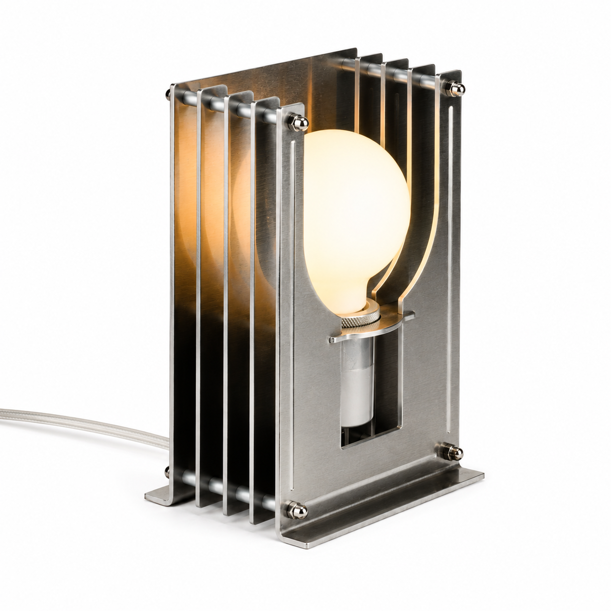 Grid Table Lamp