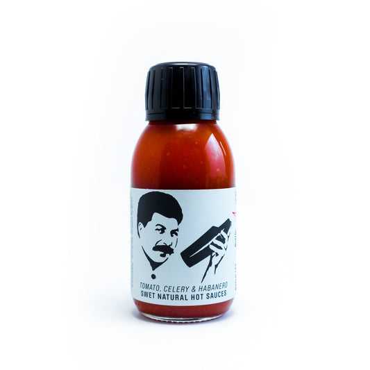 A natural hot sauce with SWET’s signature made in Belgium.
