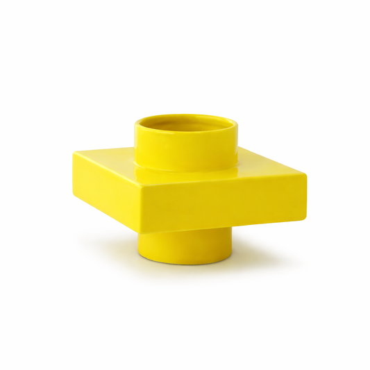 Normann Copenhagen ceramic vase sculptural design. Deko Object S3 designed by Studio Yolk.