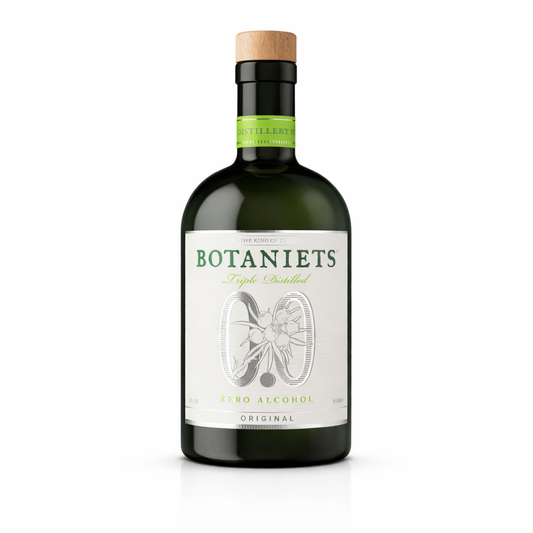 Niets & Co non-alcoholic botanical spirit bottle