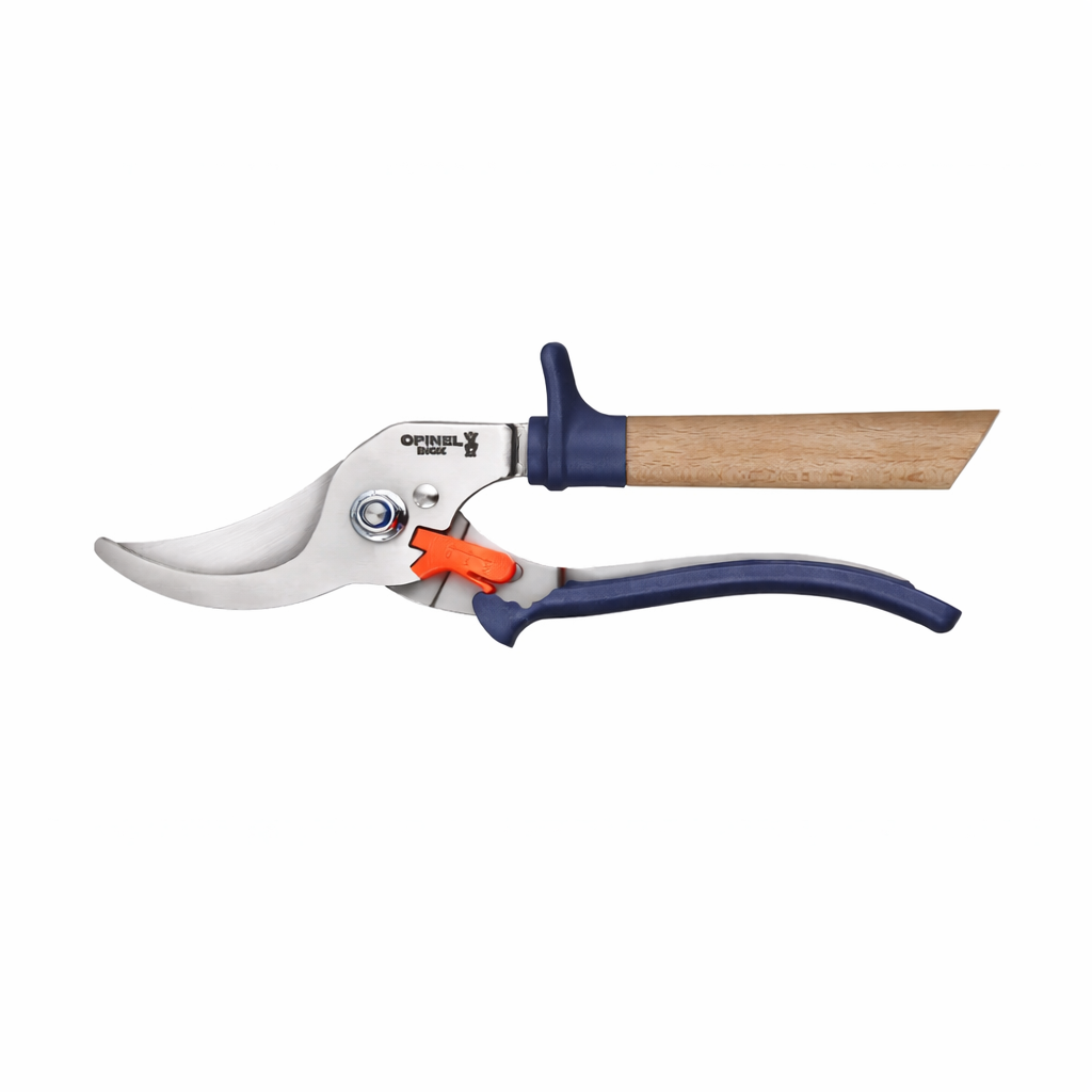 Opinel garden secateurs carbon steel ardoise handle