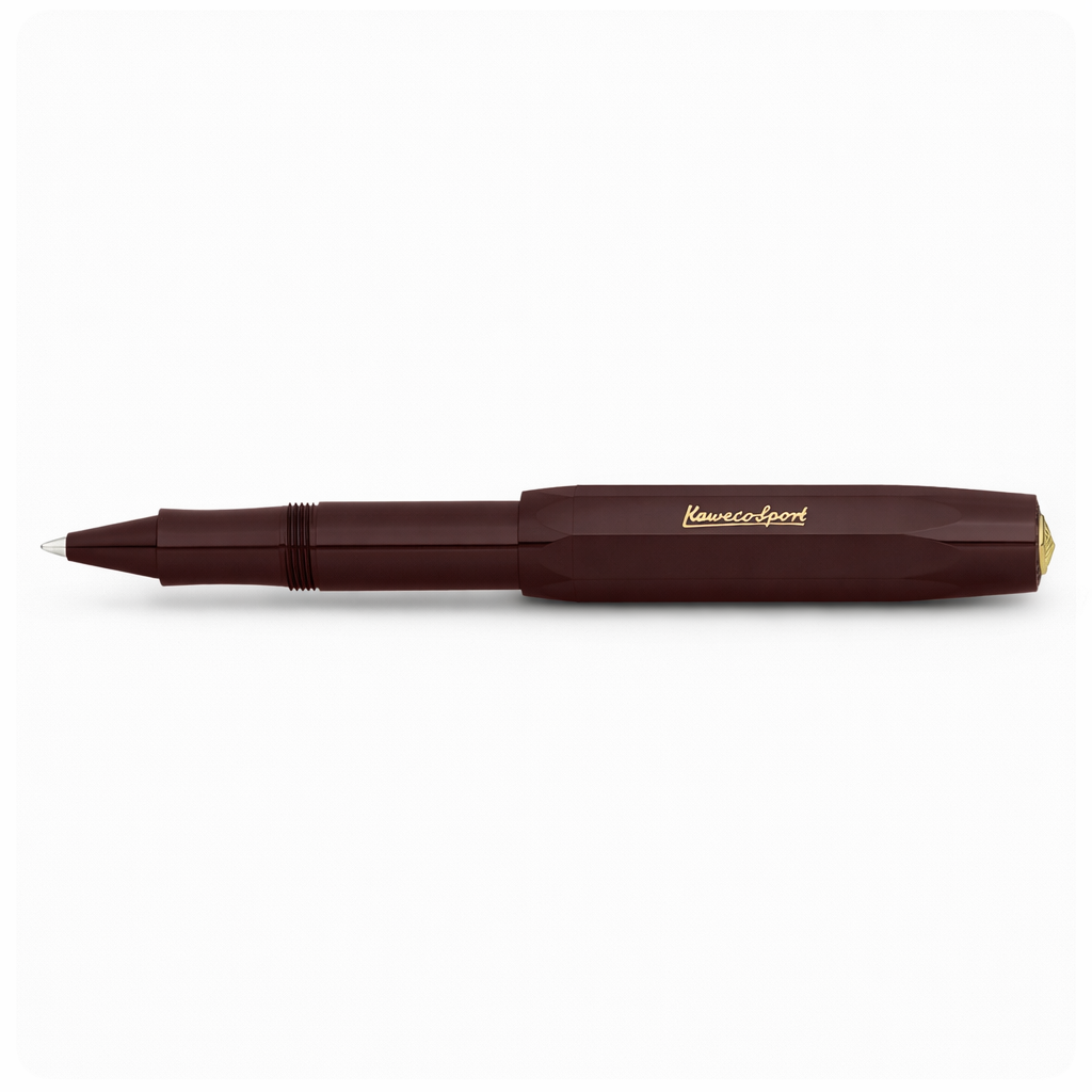 Kaweco Classic Sport gel roller pen plastic bordeaux