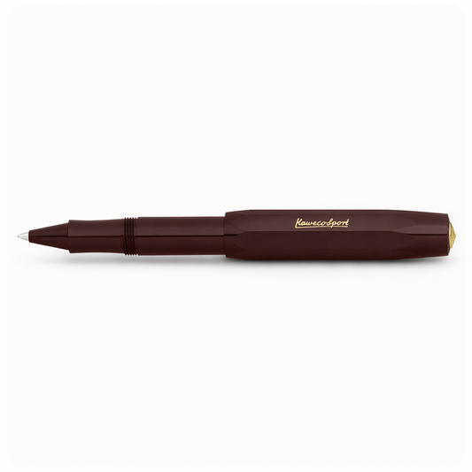 Kaweco Classic Sport gel roller pen plastic bordeaux