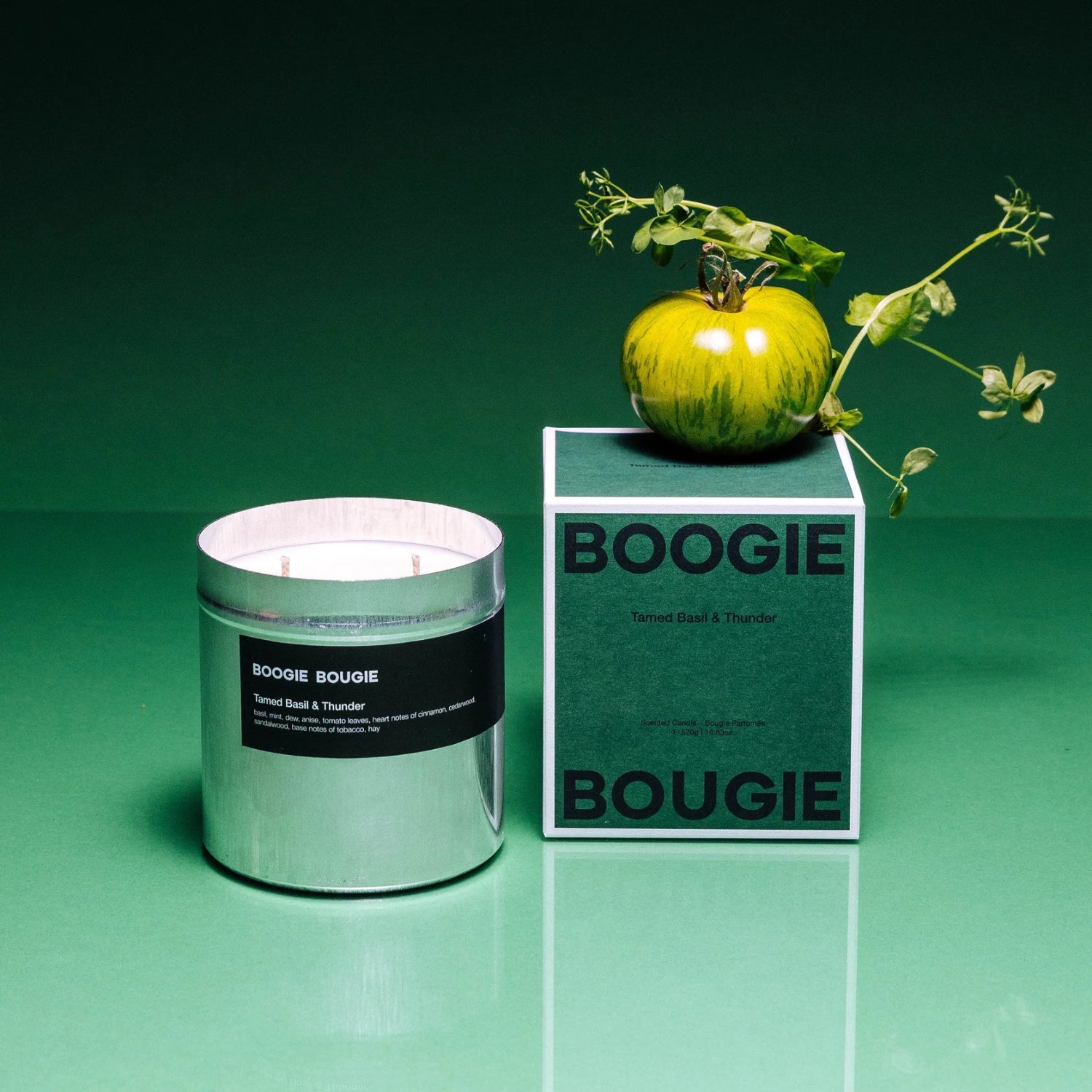 Handcrafted designer sculptural soy wax candles by Boogie Bougie