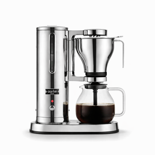 Aarke drip coffee maker stainless steel glass carafe
