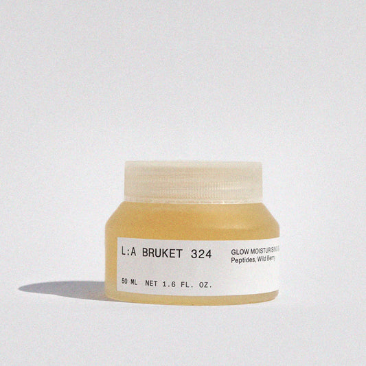 L:a Bruket Glow Moisturising Gel lightweight natural face moisturizer developed on the Swedish west coast made in Sweden Dear Johny