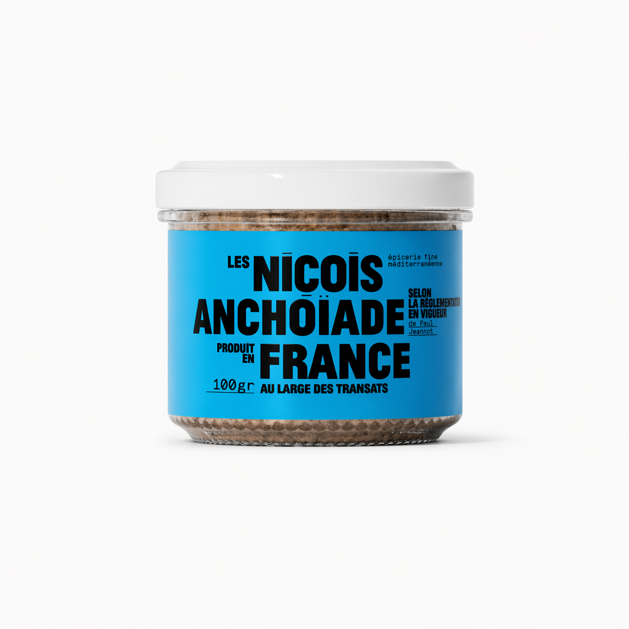 Les Niçois Anchoïade de Papi Jeannot anchovy spread Provençal recipe Var France Dear Johny