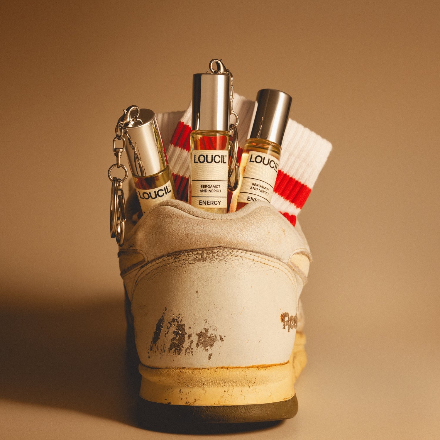 Neuroscience-backed functional mood-boosting perfumes and roll-ons by Loucil Fragrance