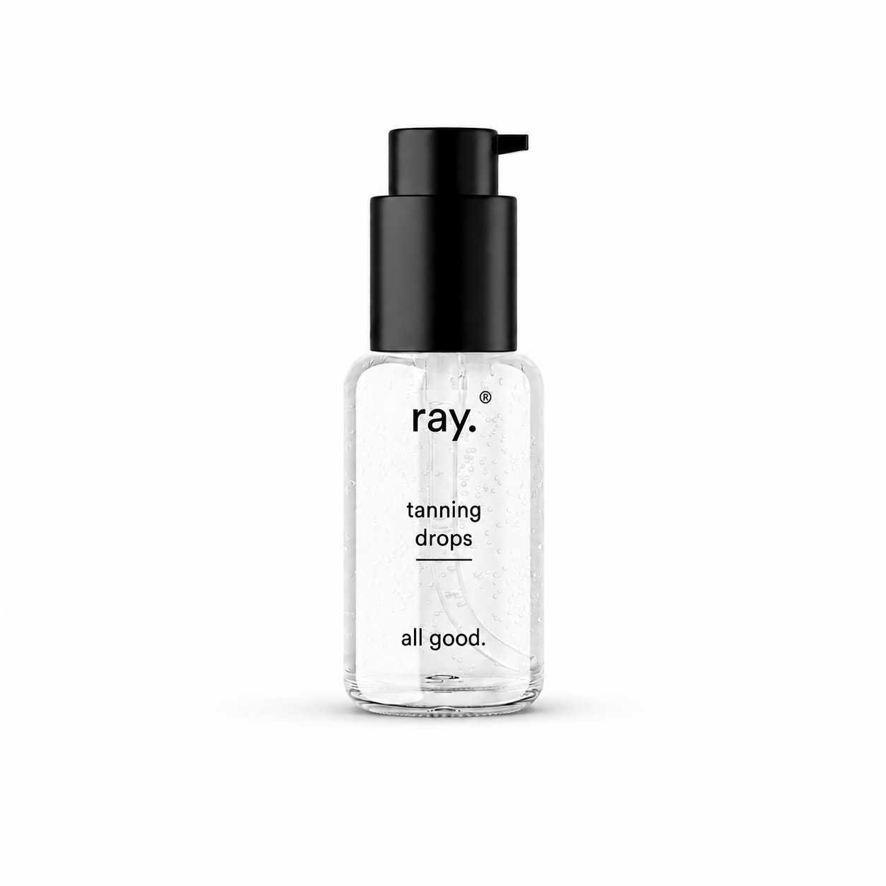 Ray Care Tanning Drops concentrated natural self tanner formulated by pharmacist Hilde Nys for sensitive skin and vitiligo East Flanders Belgium design studio Dear Johny