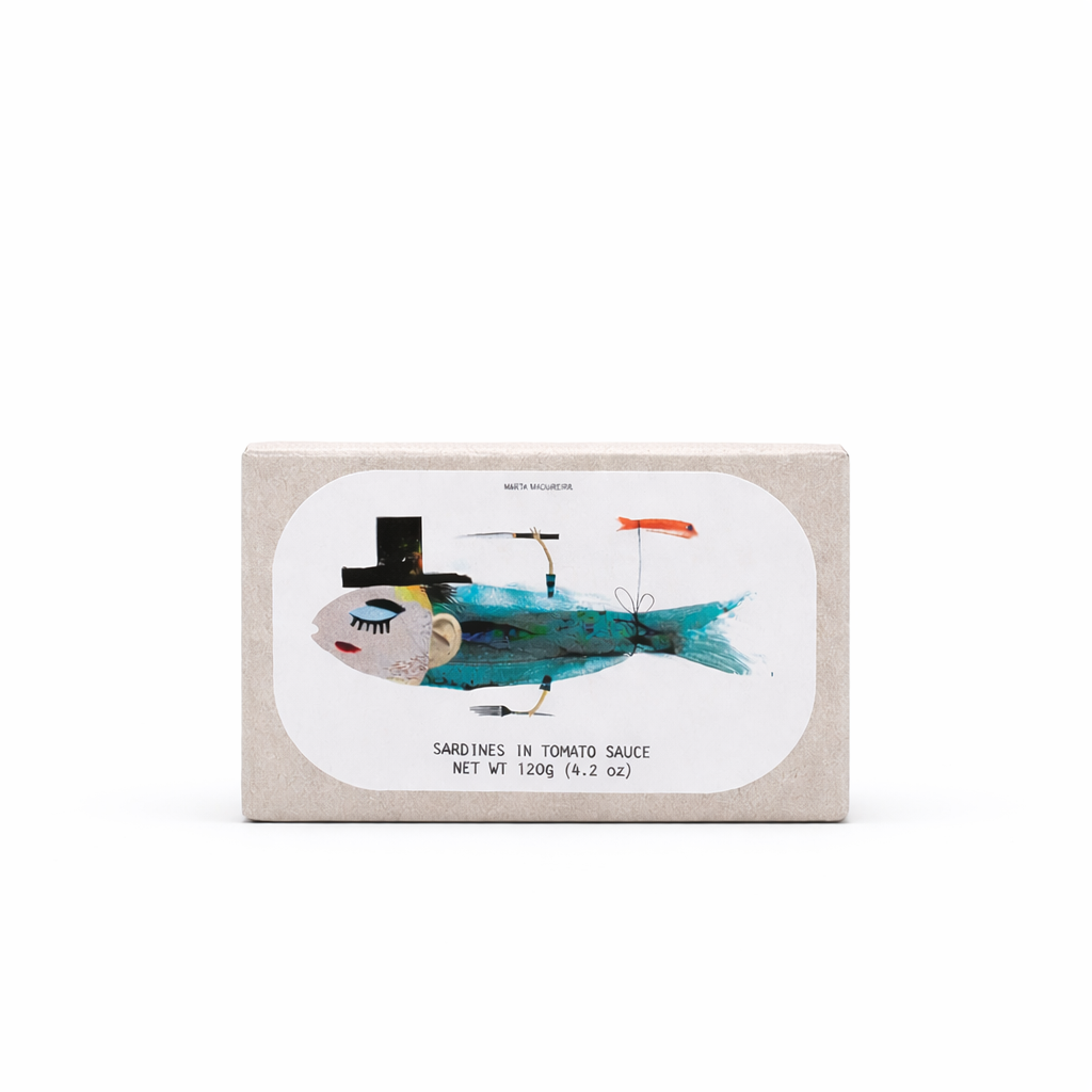 José Gourmet sardines tomato sauce tin