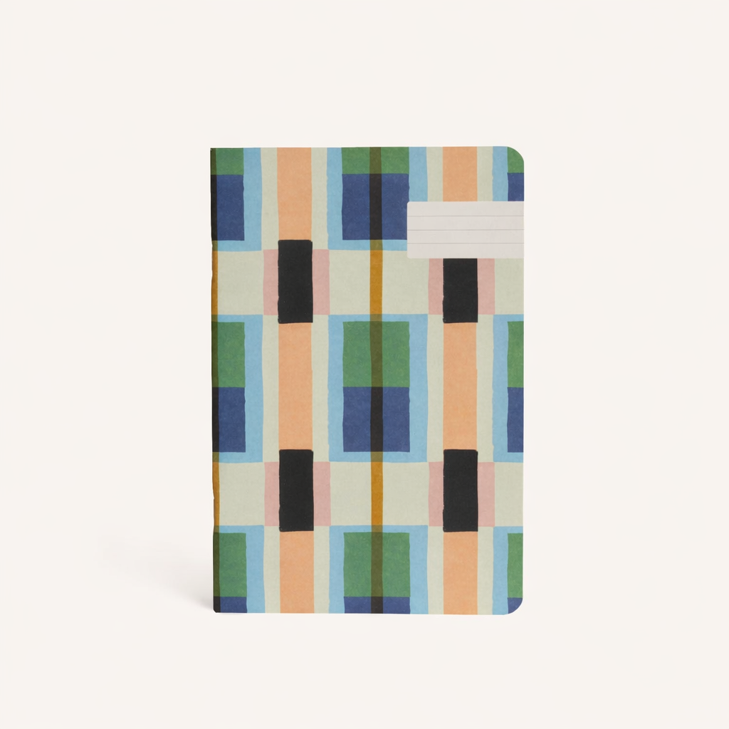 Season Paper Collection Pastoral notebook 64 lined pages hand drawn pattern Montreuil Dear Johny