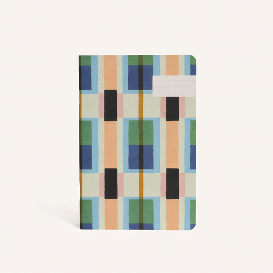 Season Paper Collection Pastoral notebook 64 lined pages hand drawn pattern Montreuil Dear Johny