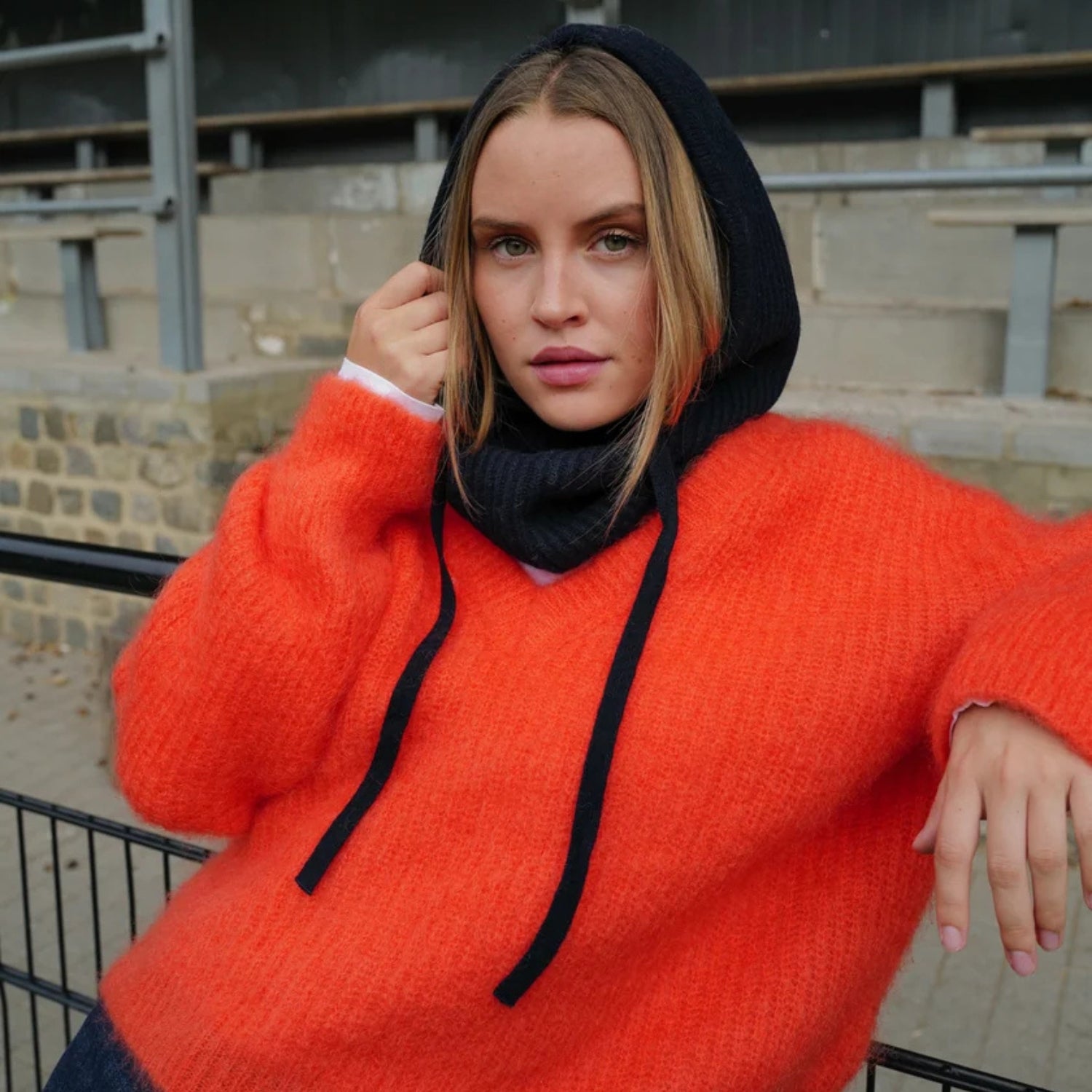 Best women merino wool knit TWNS The Label 