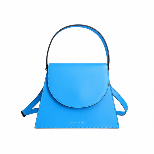 Zarina Rouge Suri in Eskimo handcrafted leather handbag Florence Italy Dear Johny